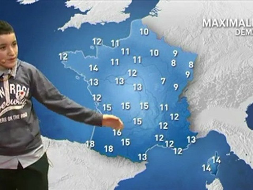 La météo de Yannis