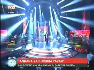 can bonomo ankara havası