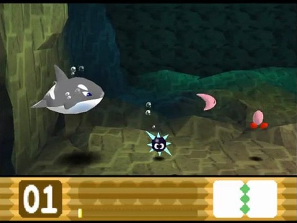 Kirby 64/3 - 2 mois plus tard , je fait le montage.