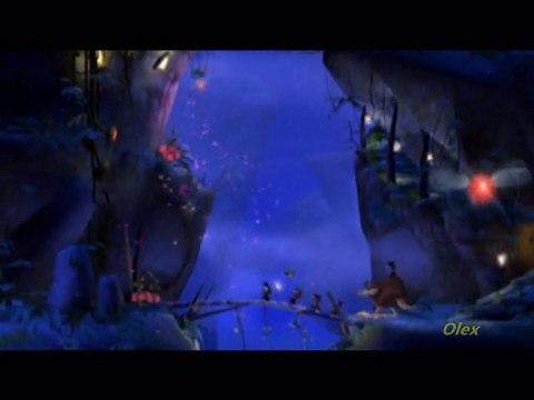 Rayman 3 Hoodlum Havoc - Introduction-Large Opening Gameplay (FR-PS2) (sHD)