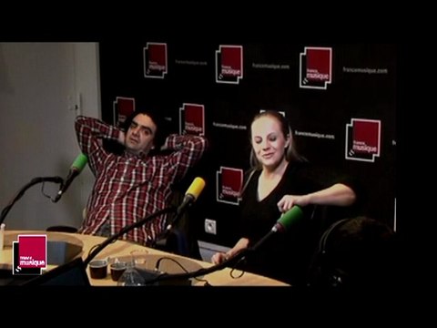 Rolando Villazón et Nathalie Manfrino sur France Musique