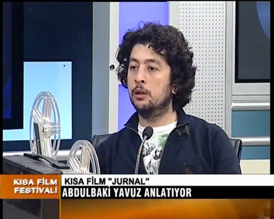 ABDULBAKİ YAVUZ KISA FİLM FESTİVALİ'NDEYDİ