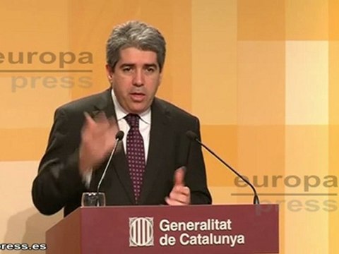 Generalitat: Con pacto fiscal no habría más déficit