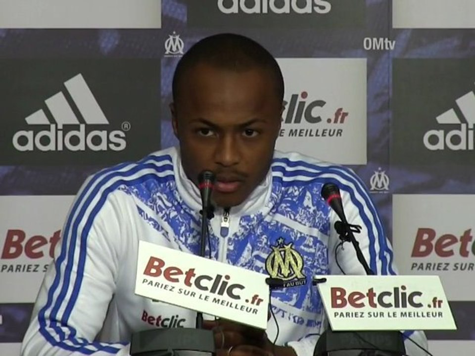 André Ayew revient sur sa blessure