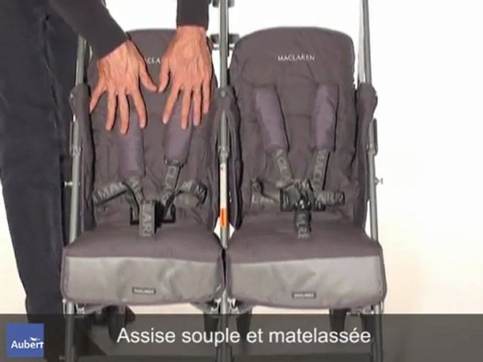 Poussette Twin Techno de Maclaren - Hamac