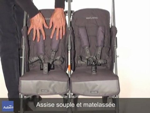 Poussette Twin Techno de Maclaren - Hamac