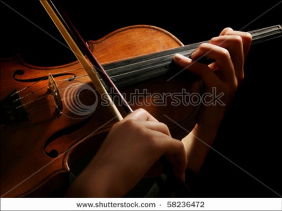 Mon coeur est un violon