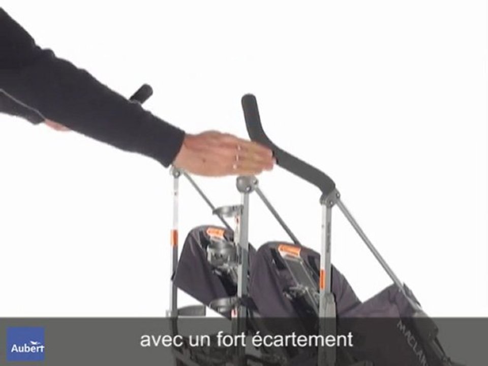 Poussette Twin Techno de Maclaren - Poignées