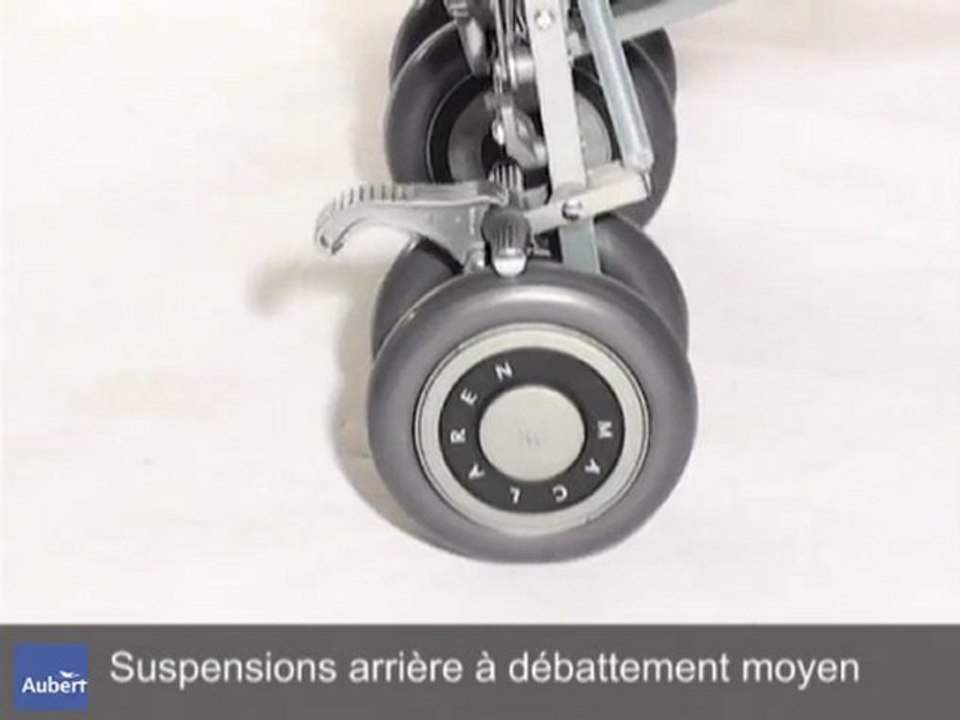 Poussette Twin Techno de Maclaren - Suspensions