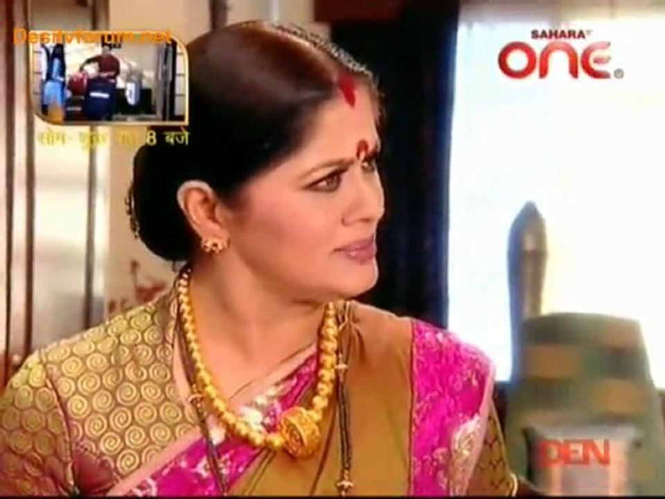 Jhilmil Sitaron Ka Aangan Hoga - 28th February 2012 - pt2