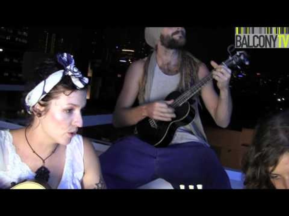 THE RUSTY DATSUNS - TATTOO (BalconyTV)