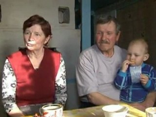 Russian village dying for change