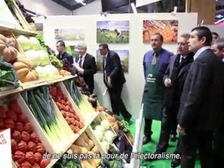François BAYROU - Visite du salon de l'agriculture Paris (75)