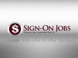 Job Search and Job Seekers in USA__Sign-On Jobs Logo Intro