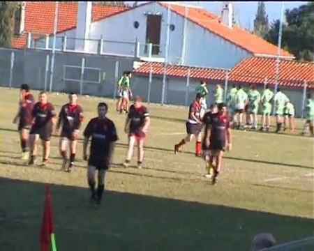 MATCH DES JUNIORS CONTRE GIGNAC A BERRE