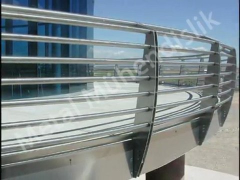 Paslanmaz, Paslanmaz Korkuluk, Paslanmaz Balkon Korkuluklar, Fransız Balkon