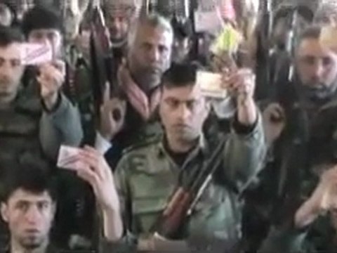 فري برس معرة النعمان كتيبة شهداء معرة النعمان من الجيش الحر