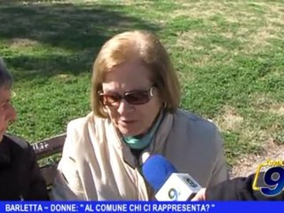 Barletta | Donne:"Al Comune chi ci rappresenta?"