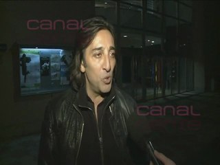 Antonio Carmona, un directo rodeado de amigos