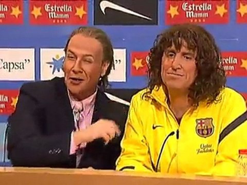 TV3 - Crackòvia - Carles Puyol en roda de premsa publicitària