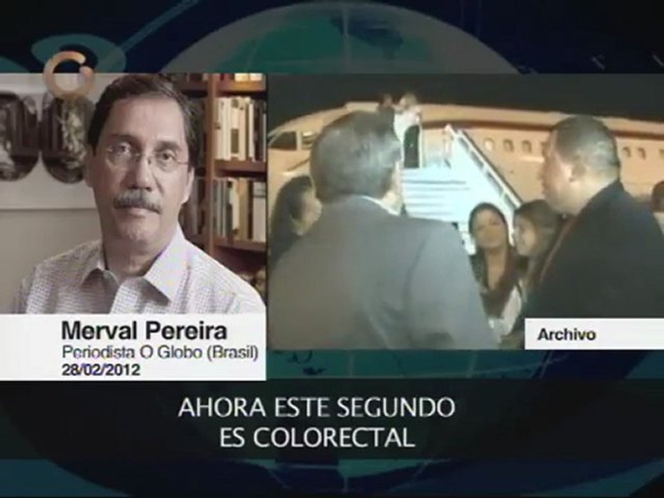 Fuentes confirman operación de Chávez en Cuba,...