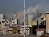 فري برس   حمص باباعمرو قصف  الحي لليوم 25 على التوالي 28 2 2012 ج3