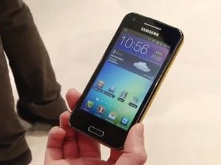 Samsung Galaxy Beam First Look video