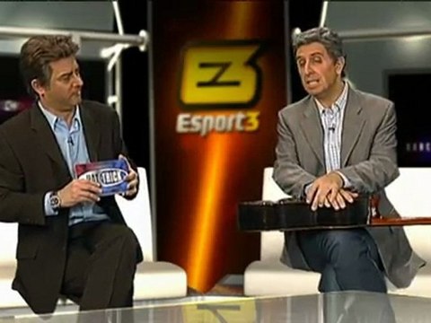 TV3 - Crackòvia - El Hat-trick contra una caricatura de Guardiola