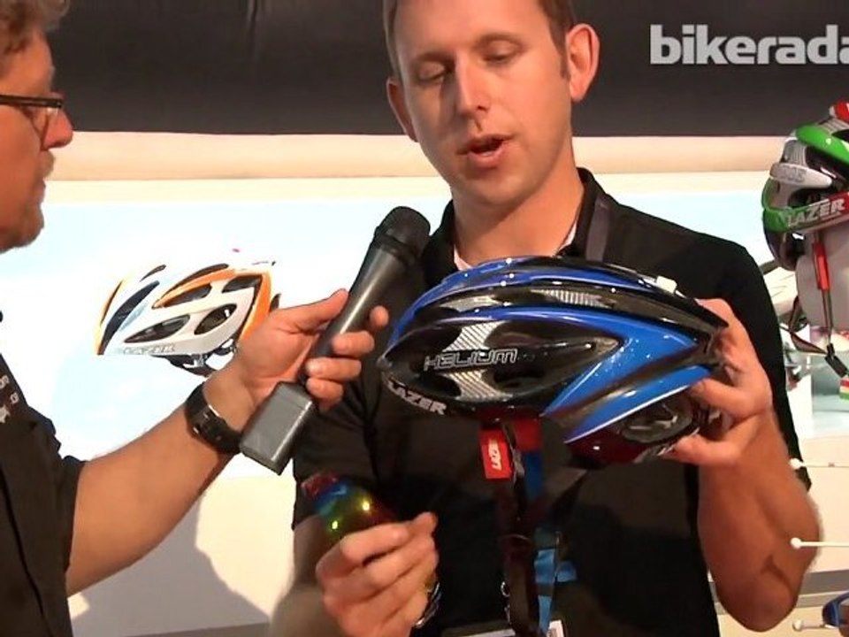 Lazer eyewear - Interbike 2011