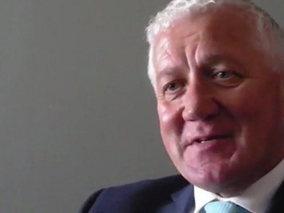 Patrick Lefevere ahead of Het Niewsblad_