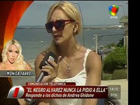 Pronto.com.ar Farro responde a Ghidone