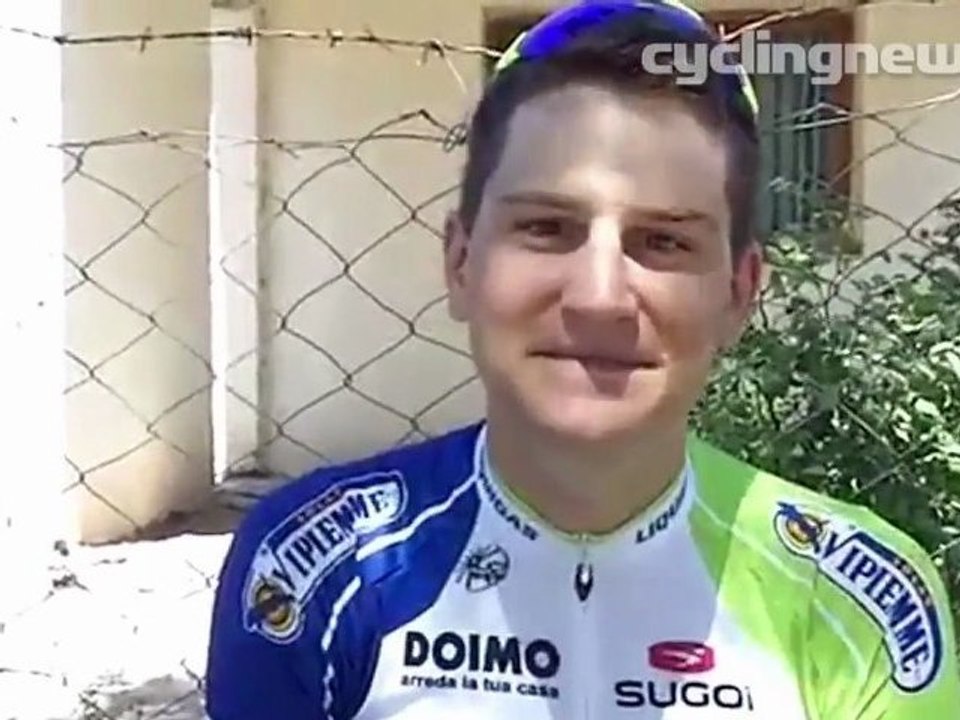 Ted King at the 2012 Tour de San Luis stage 6