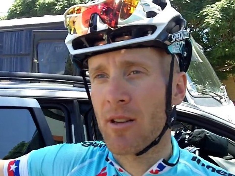 Levi Leipheimer before stage 2 of the 2012 Tour de San Luis