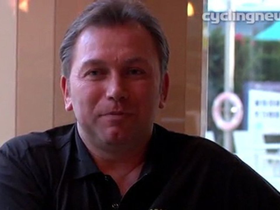 Johan Bruyneel on dealing with the pressures of the Tour de France