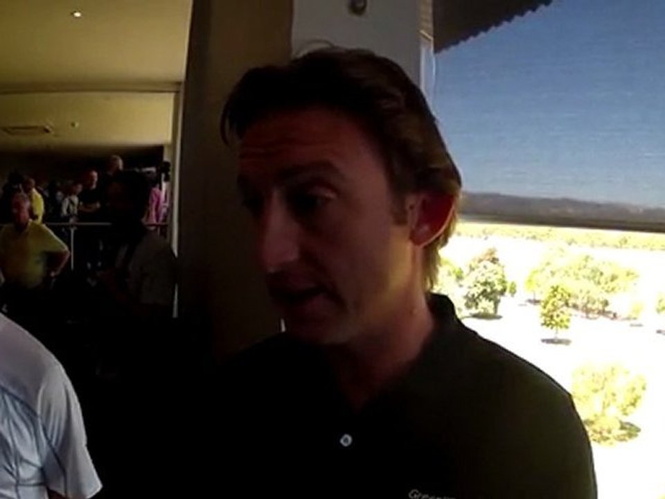GreenEdge sports director Matt White on what it...