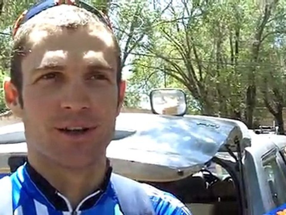 Jake Keough and Jay Thomson discuss stage 1 of the 2012 Tour de San Luis