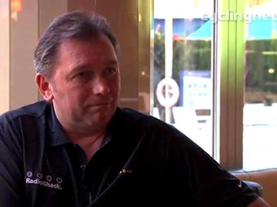 Johan Bruyneel on Andy Schleck as team leader