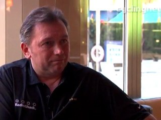 Johan Bruyneel on Andy Schleck as team leader