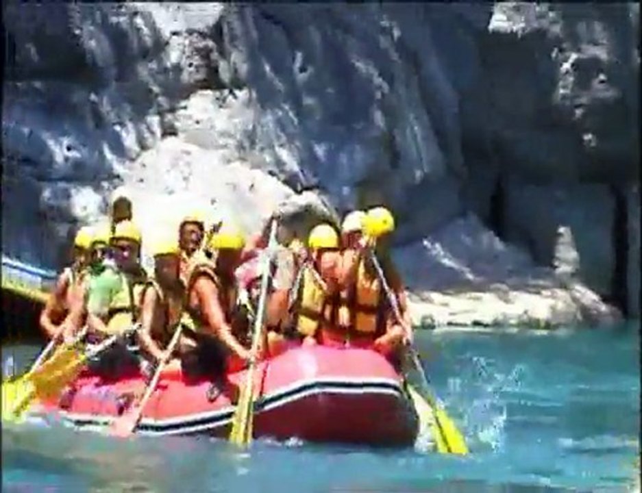 rafting antalya fortune