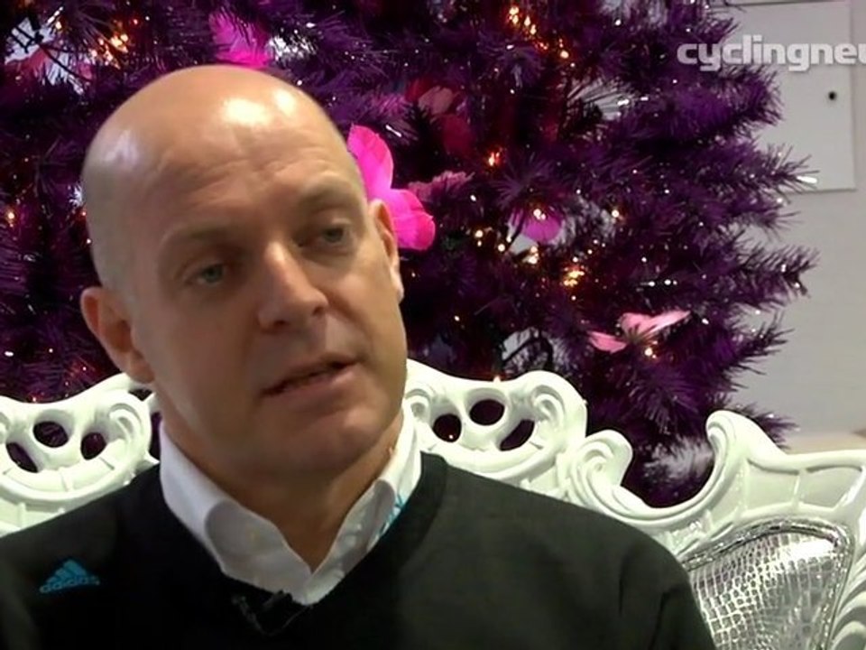 Team Sky's David Brailsford talks about the team lineup for 2012