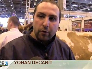 SIA 2012 : Le Concours des Prim'Holstein