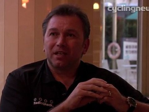 Johan Bruyneel on UCI and evolution of cycling as professional sport