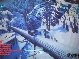 Gameplay SSX - Démo