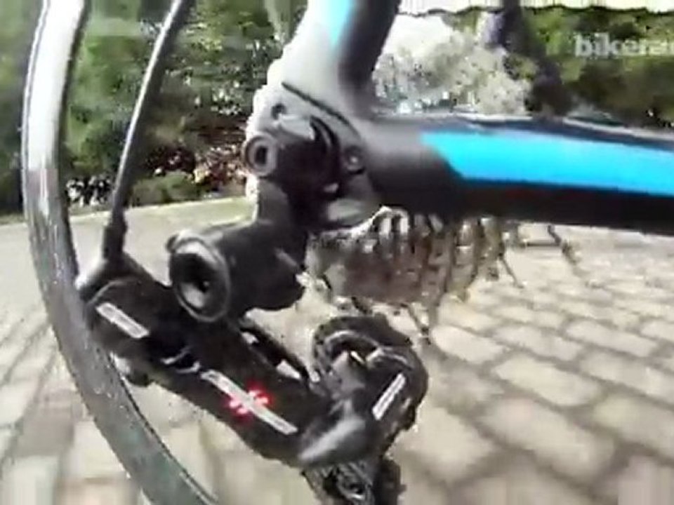 Campagnolo Super Record EPS electronic: front & rear derailleurs