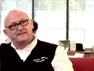 John Herety on Rapha Condor Sharp 2012 team - part 2