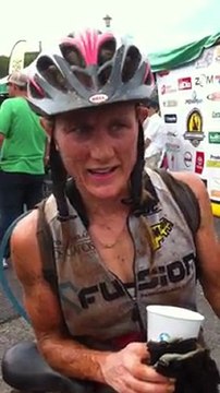 Louise Kobin speaks to Cyclingnews after stage 1 of La Ruta de los Conquistadores 2011