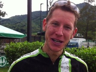 Ben Sonntag talks to Cyclingnews after stage 2 of La Ruta