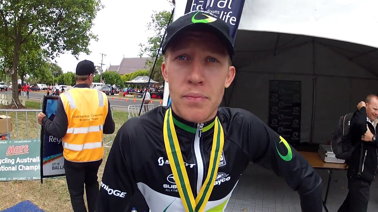 Cameron Meyer (GreenEdge) philosophical on narrowly losing national title