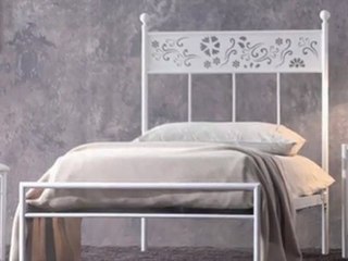 Cosatto letto in ferro battuto singolo modello ALEXANDER