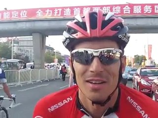 Dmitry Muravyev at the Tour of Beijing 2011